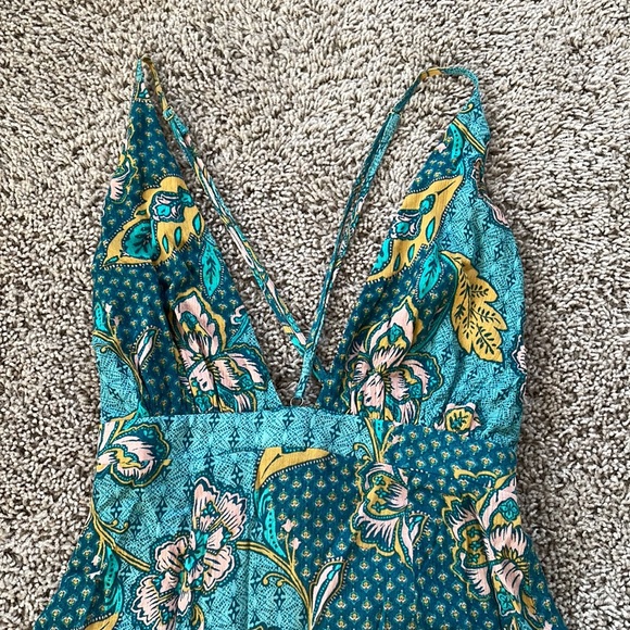 Mink Pink Boho Maxi Dress - Picture 6 of 7